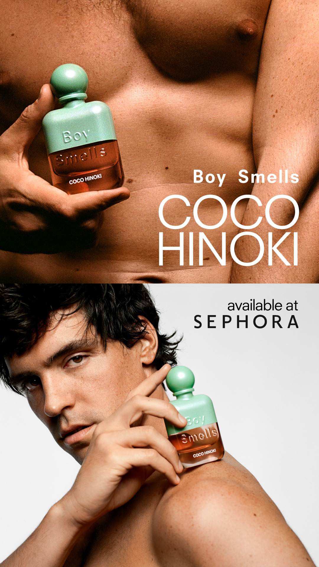Boy Smells Facebook ad