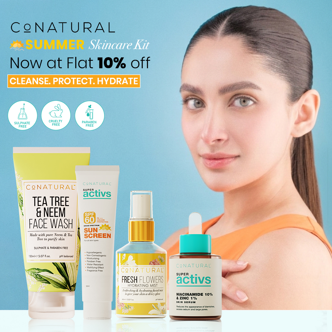 Conatural Facebook ad