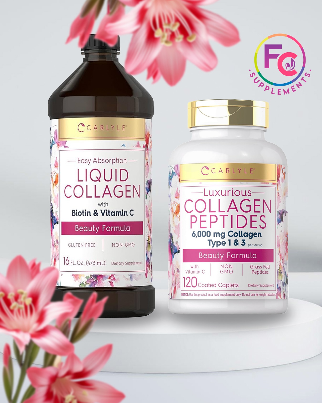 FC Supplements Facebook ad