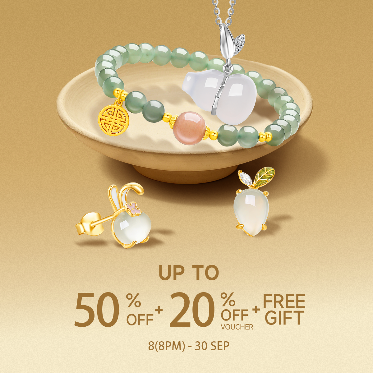 ZHOU LIU FU Jewellery 周六福珠宝 Facebook ad