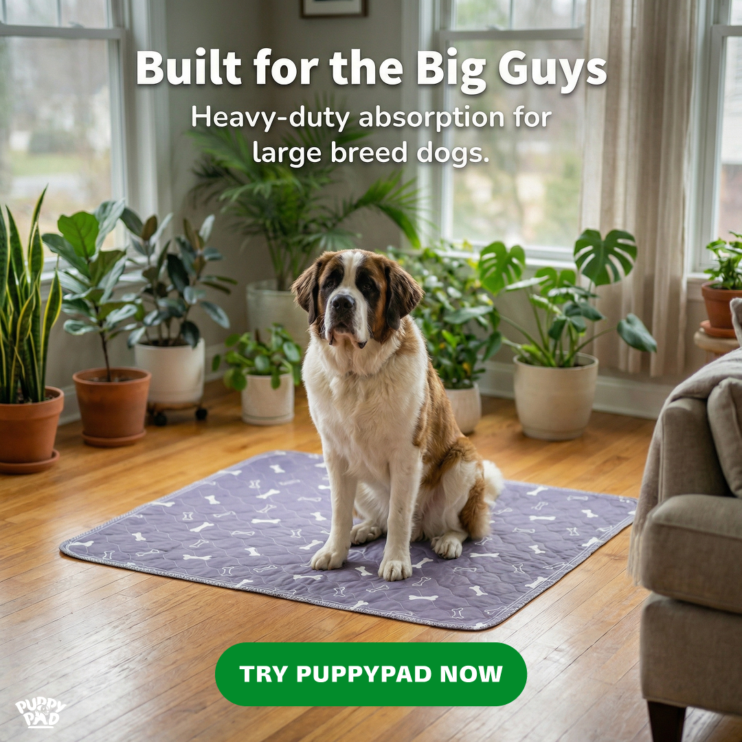 PuppyPad Facebook ad