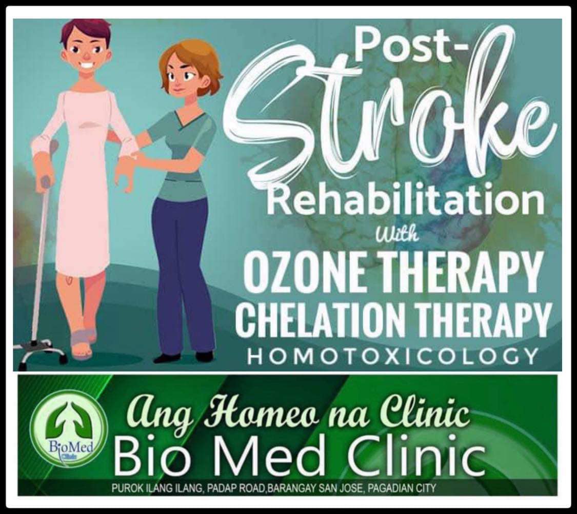 Bio Med Clinic Pagadian City Facebook ad: ANG STROKE MATABANGAN SA OZONE THERAPY, CHELATION THERAPY…