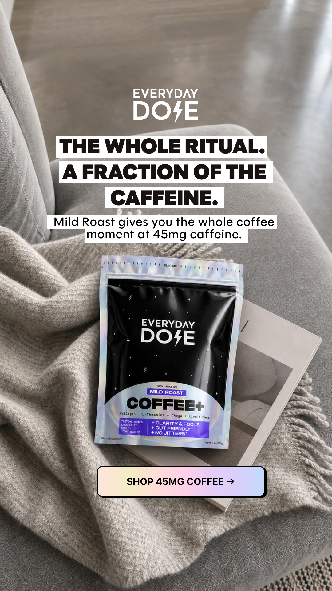 Everyday Dose Facebook ad