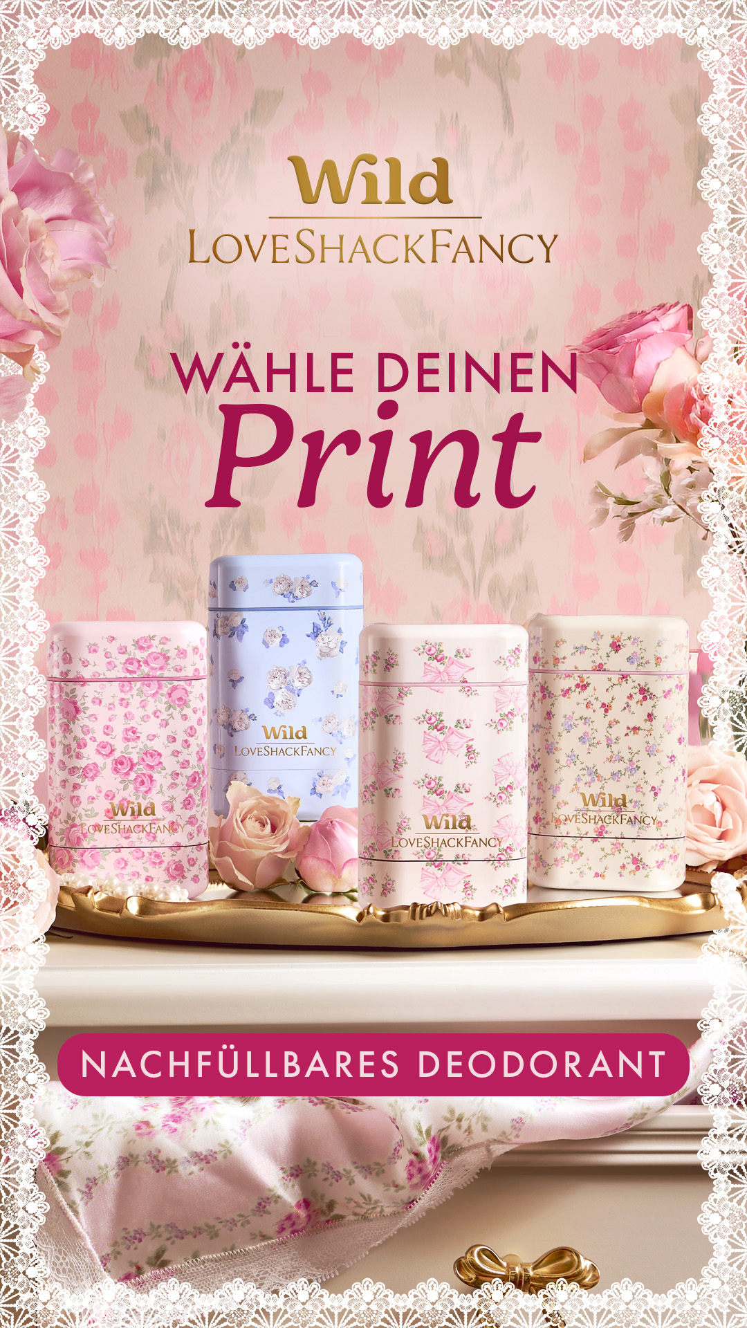 Wild-DE Facebook ad