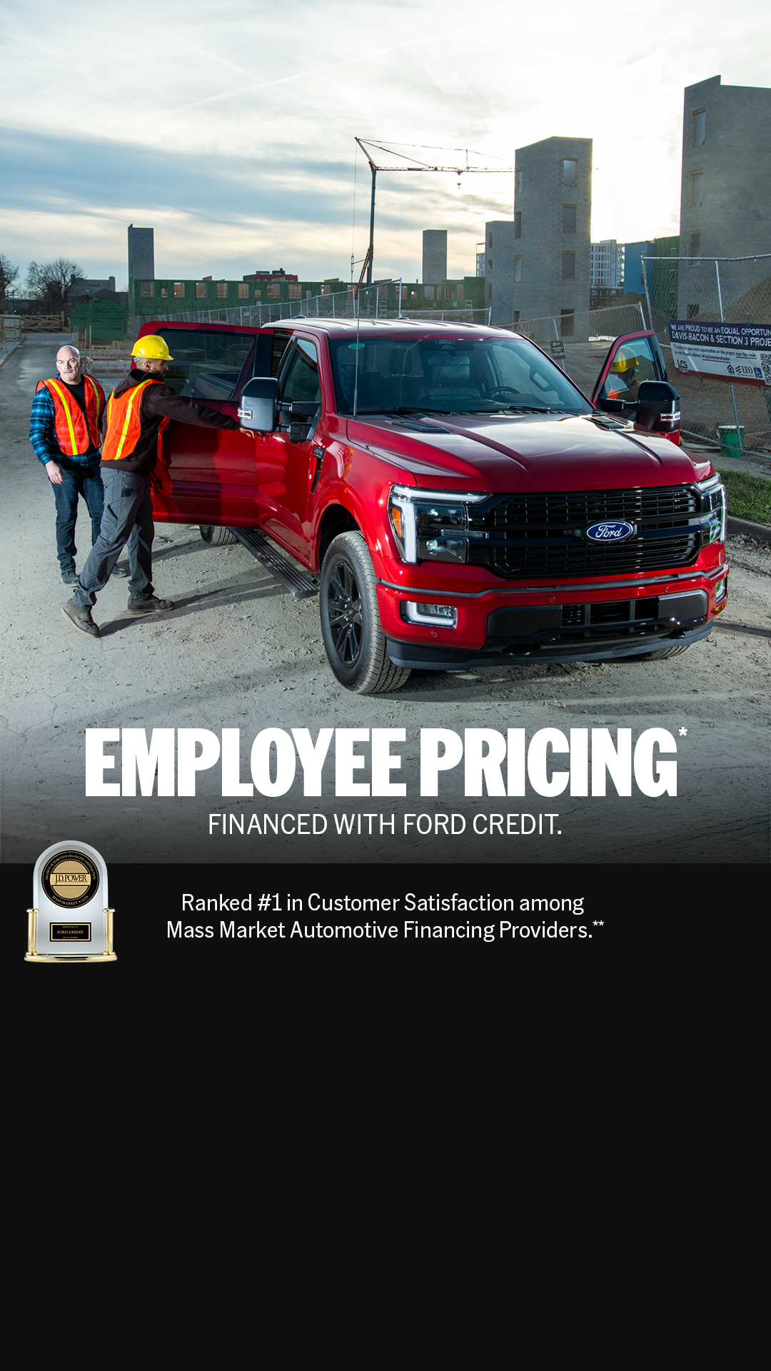 Ford Credit Facebook ad from May 21, 2026