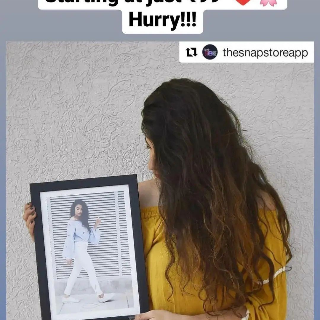 SnapStore - Let's Print Memories Facebook ad
