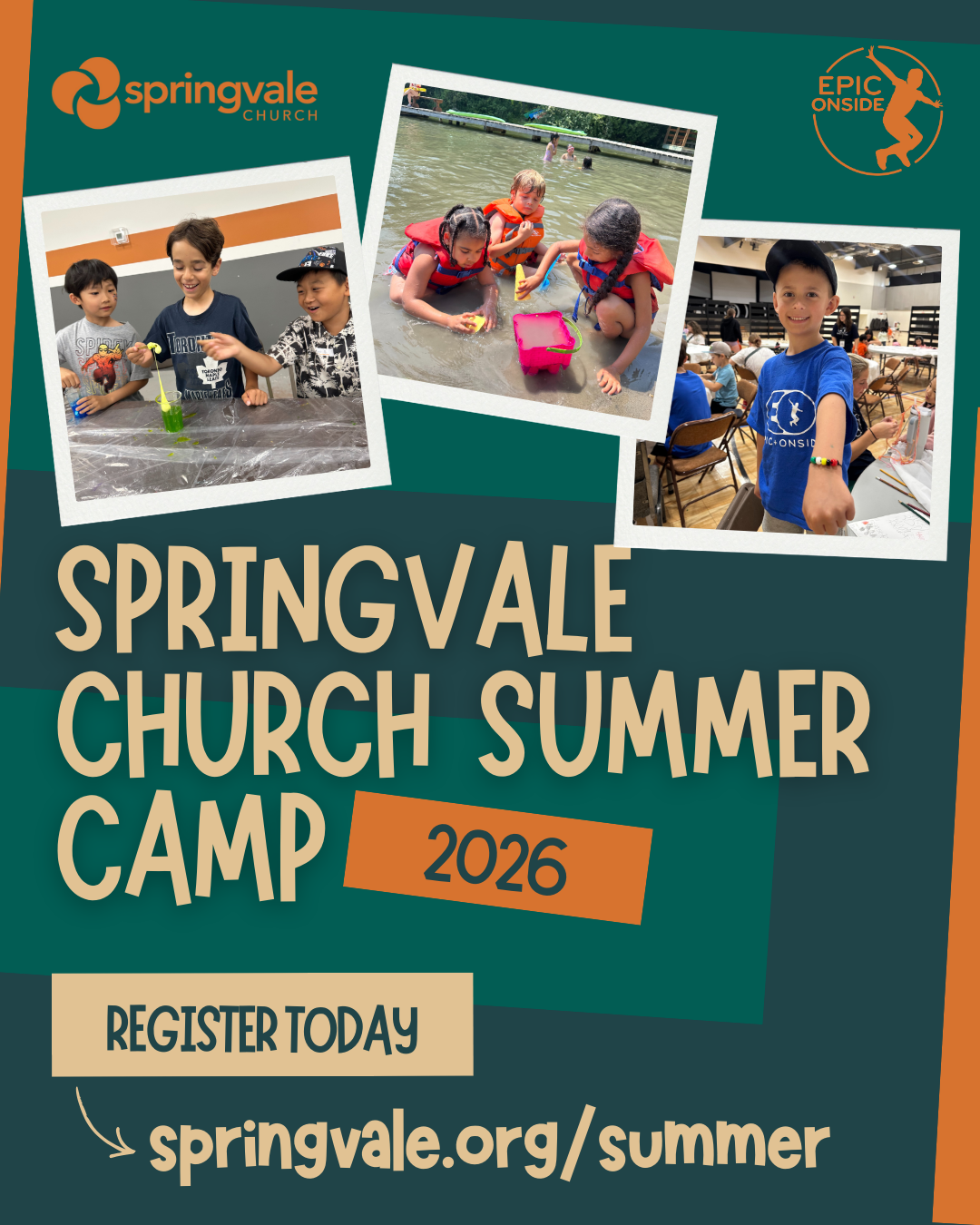 Springvale Church Facebook ad from Feb 2, 2026