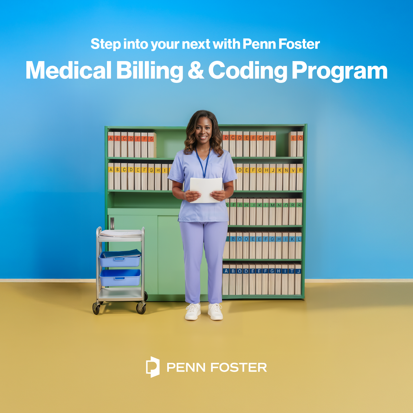 Penn Foster Facebook ad