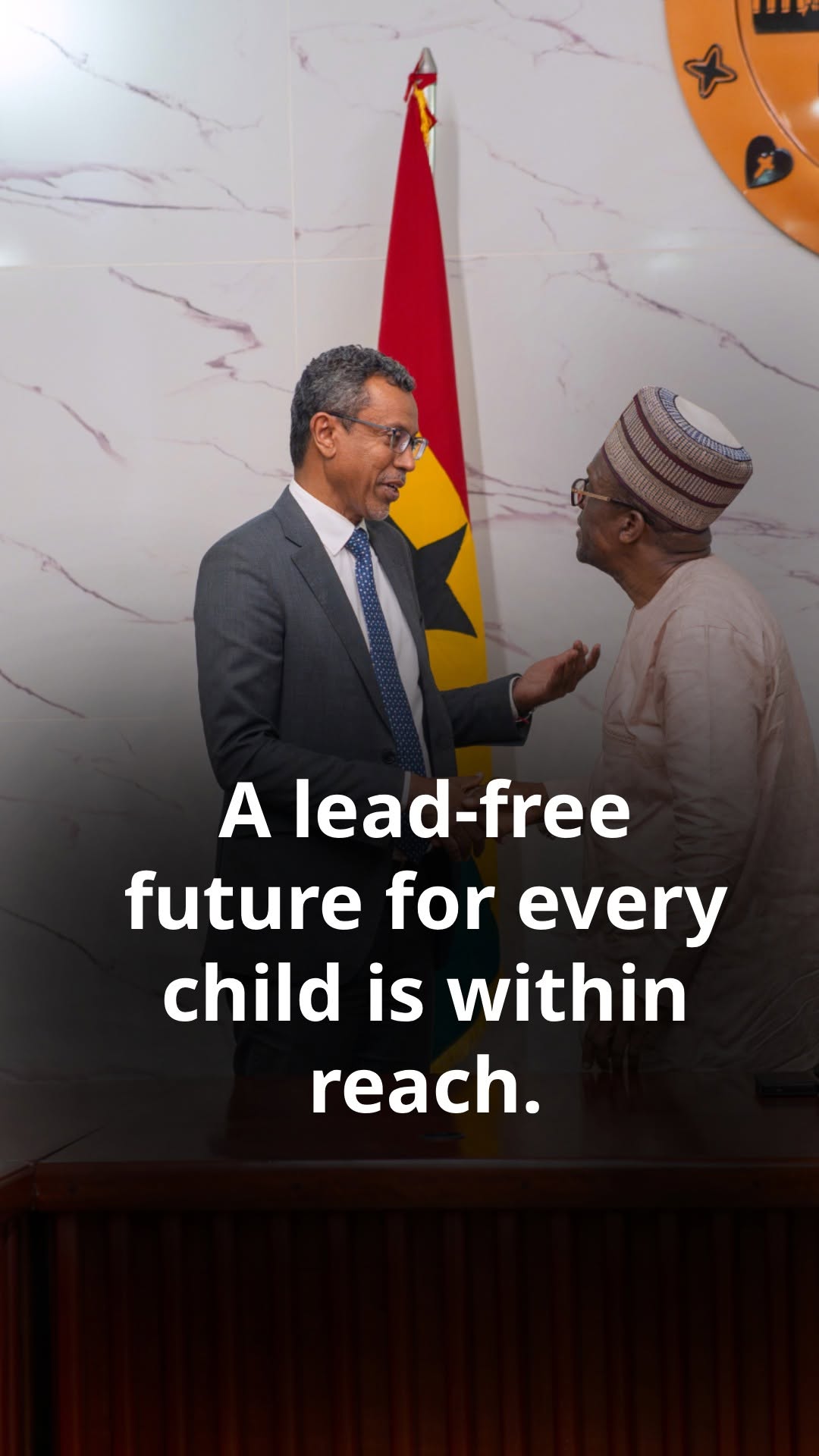 UNICEF Ghana Facebook ad: UNICEF DIRECTOR of Lead visit Ghana, PLF.mp4