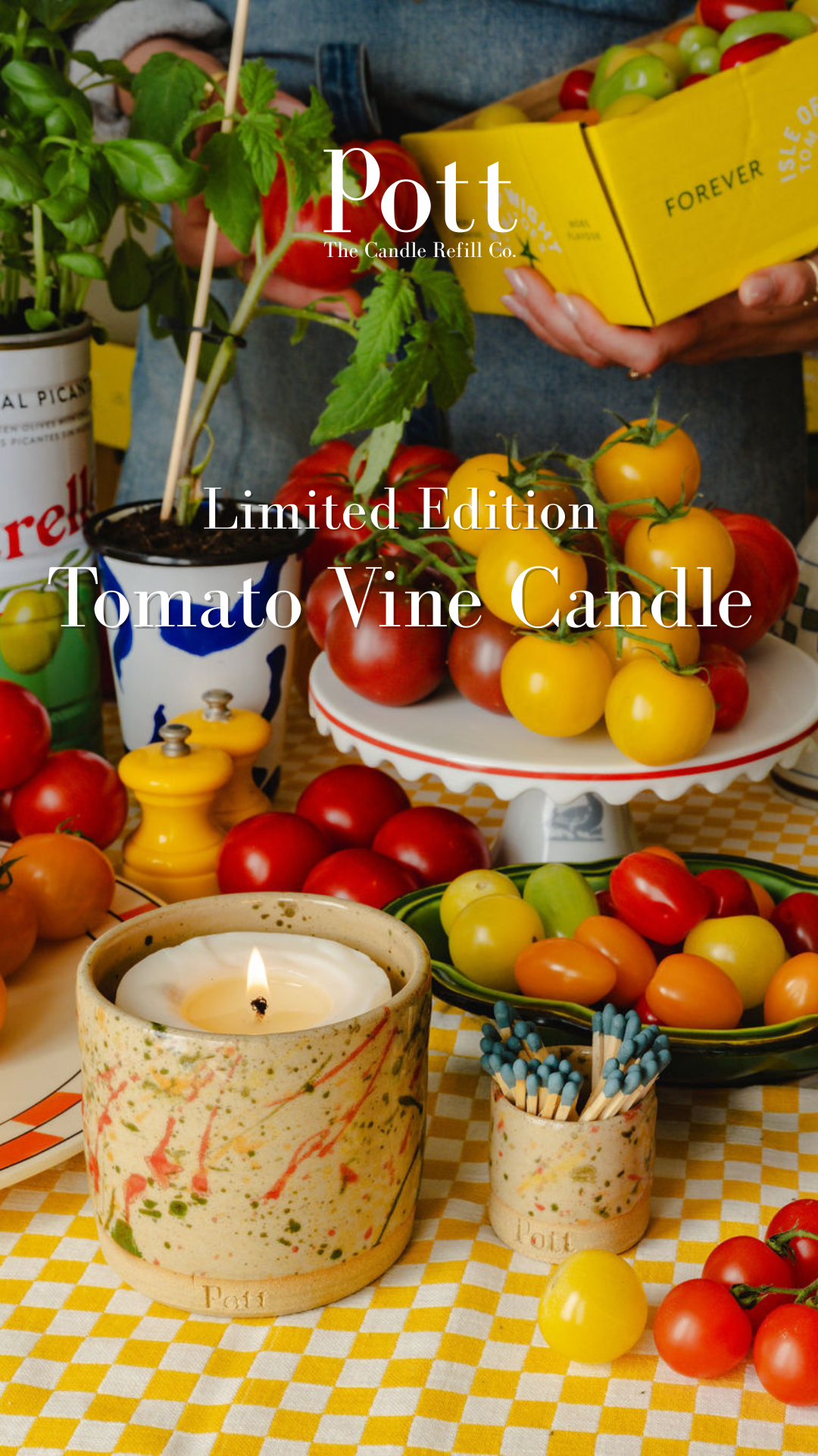 Pott Candles Facebook ad