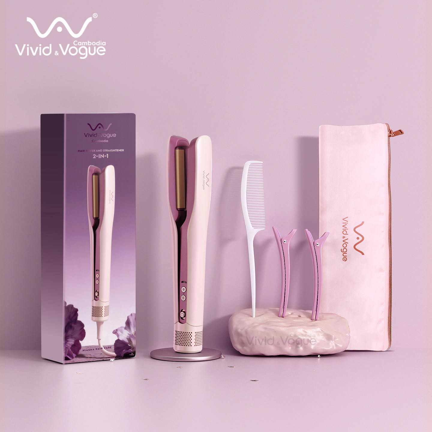 Vivid & Vogue Facebook ad