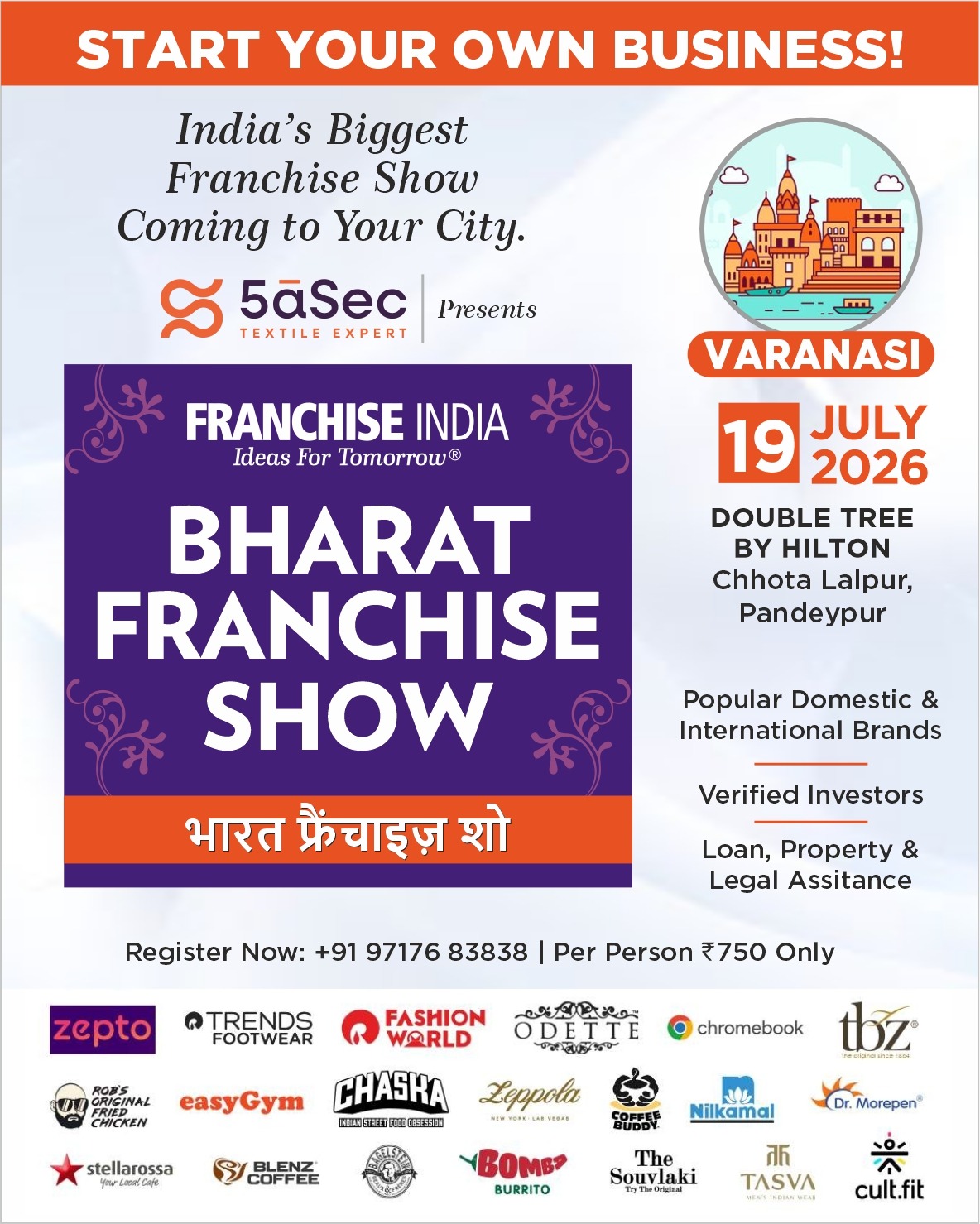 Franchise India Brands Ltd. Facebook ad