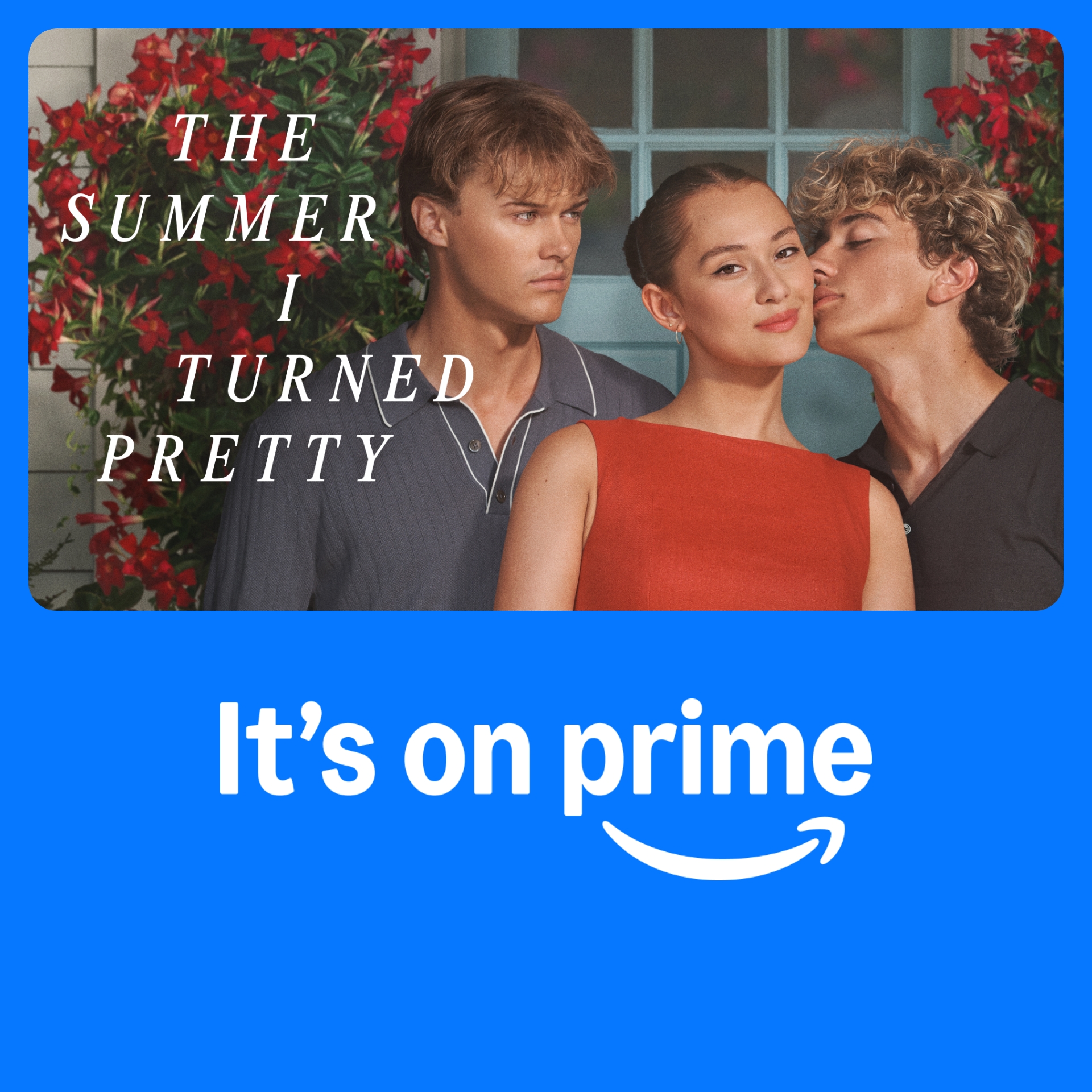 Amazon Prime Video Facebook ad