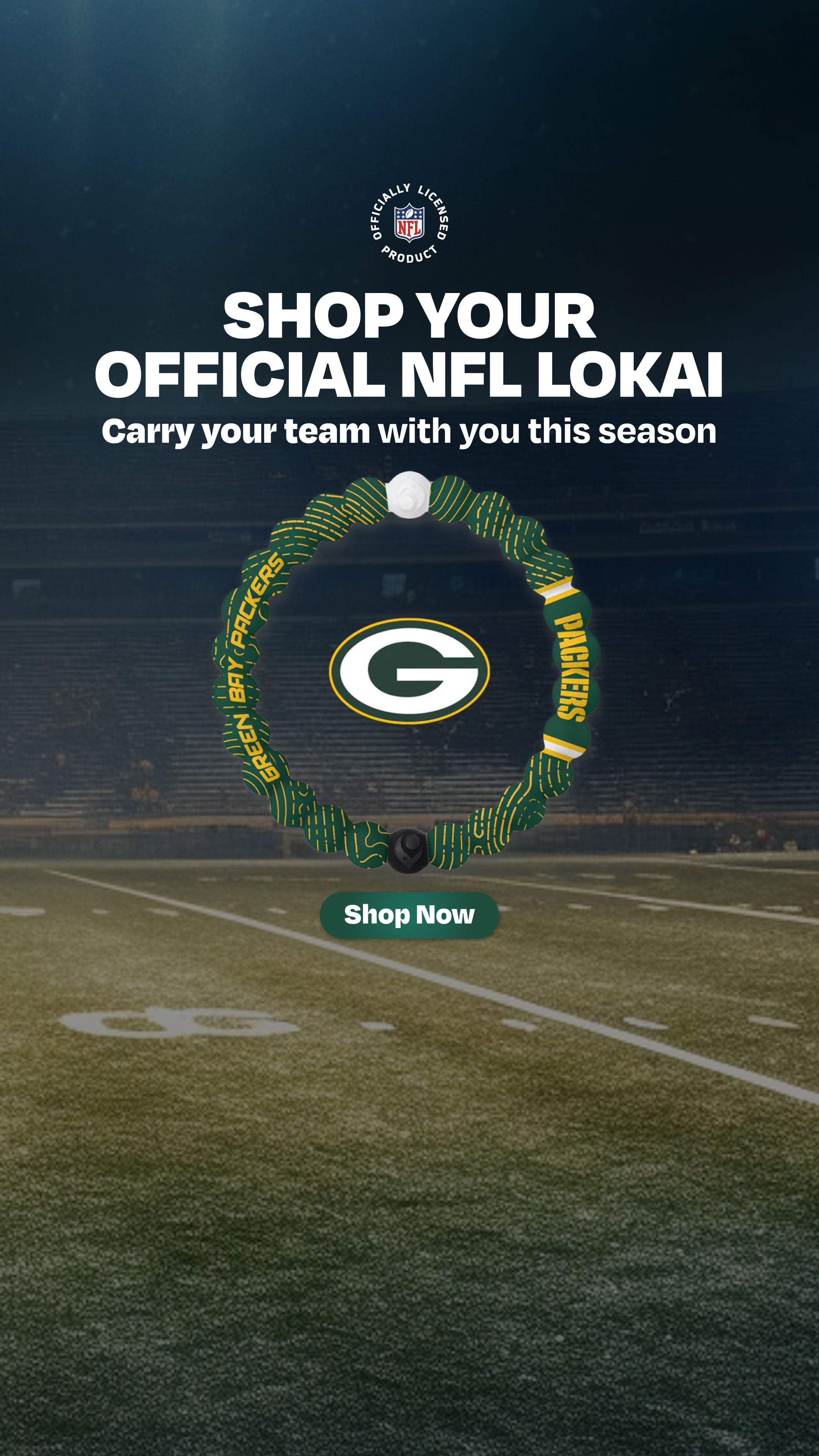 Live Lokai Facebook ad