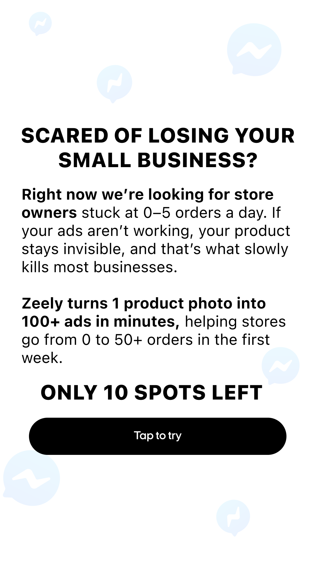 Zeely: AI Ads Maker Facebook ad