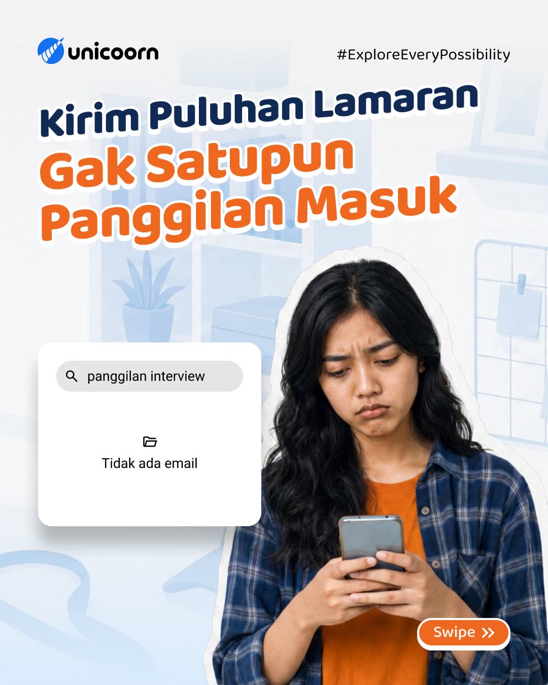 Unicoorn Facebook ad: Persiapan Karir Gen Z