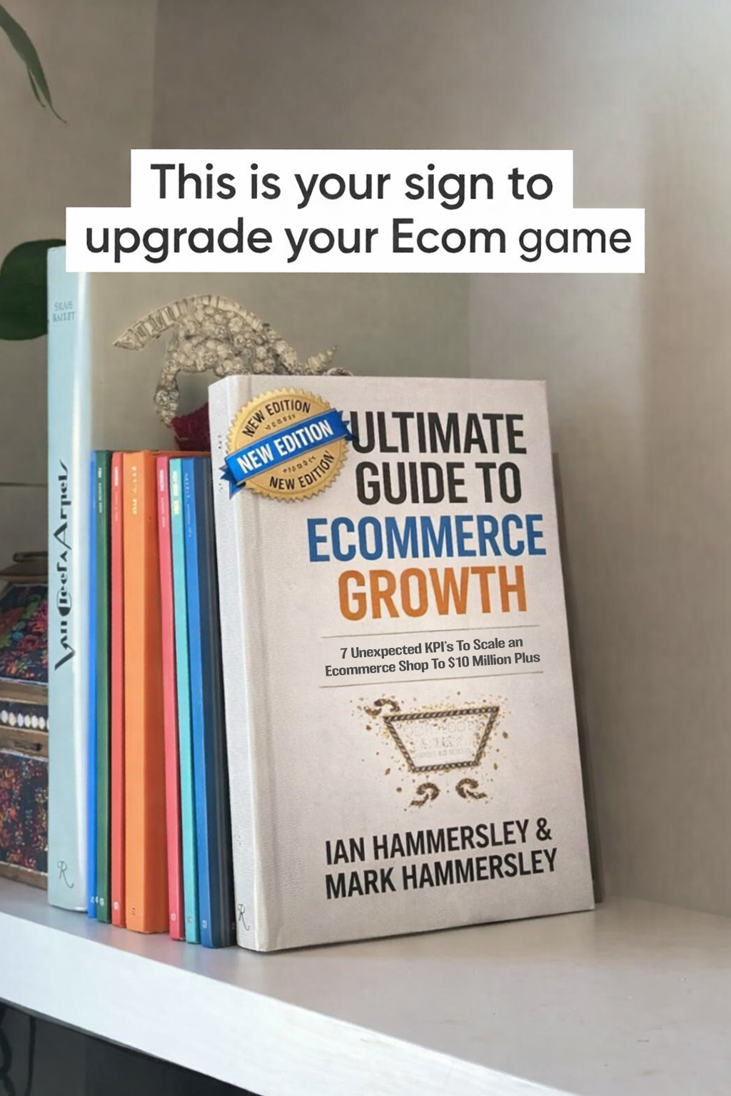 Mark Hammersley Facebook ad