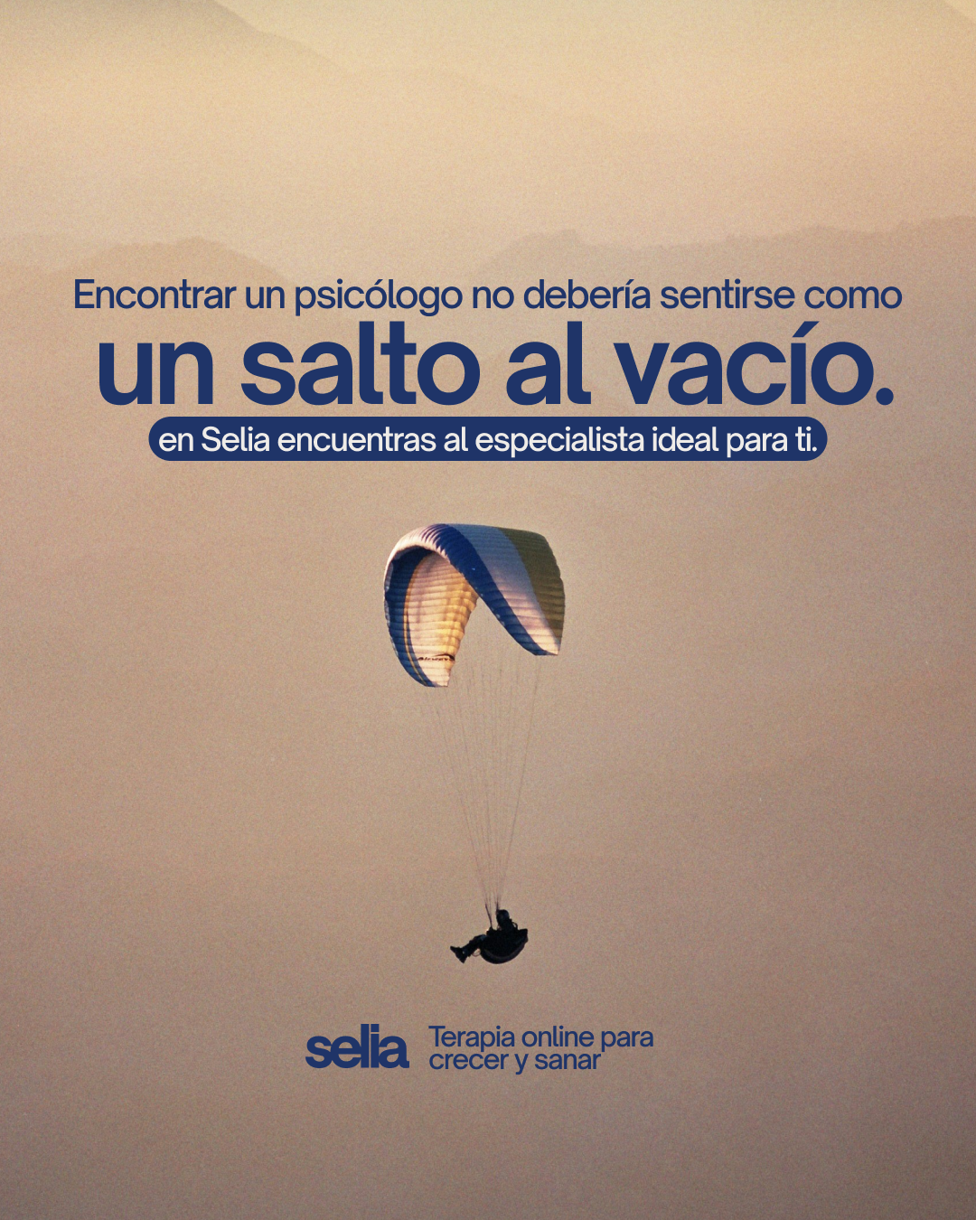 Selia Facebook ad