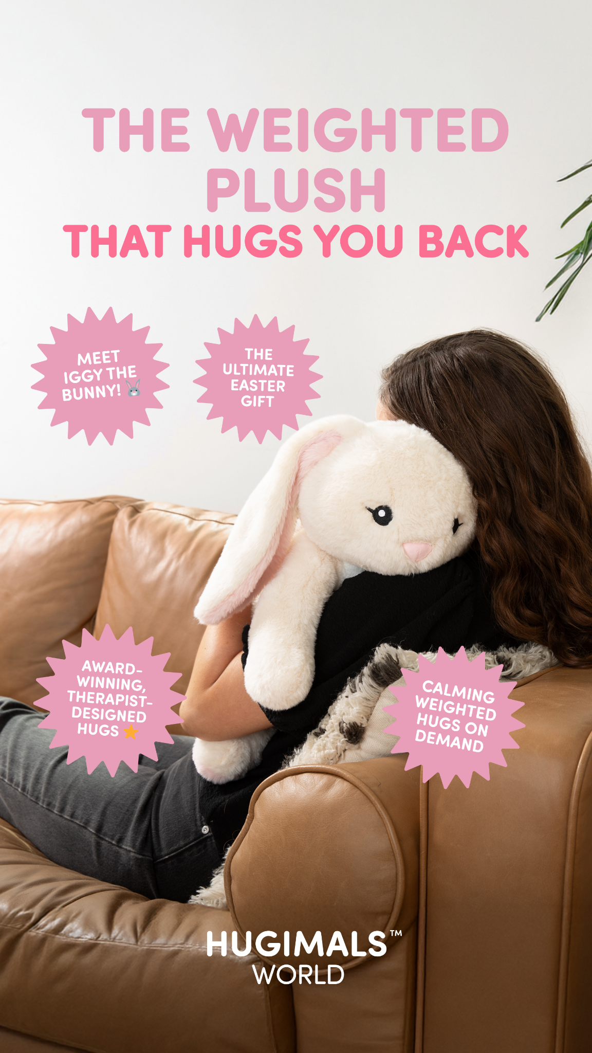 Hugimals Facebook ad