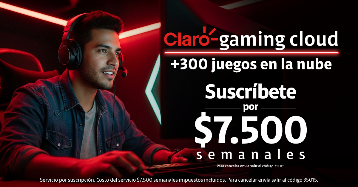 Claro Colombia Facebook ad