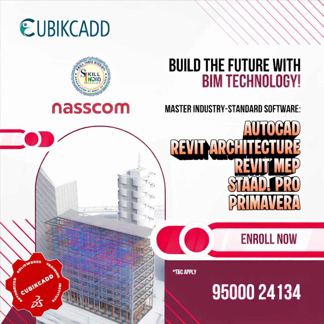 Cubik Cadd Facebook ad: Real-Time Projects
