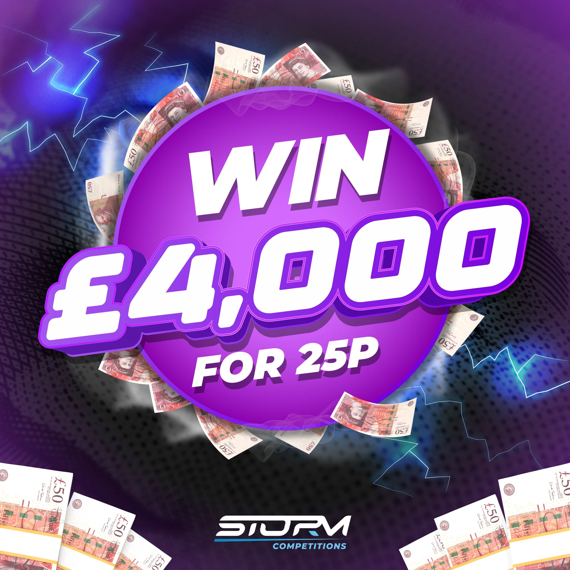 Storm Competitions Facebook ad