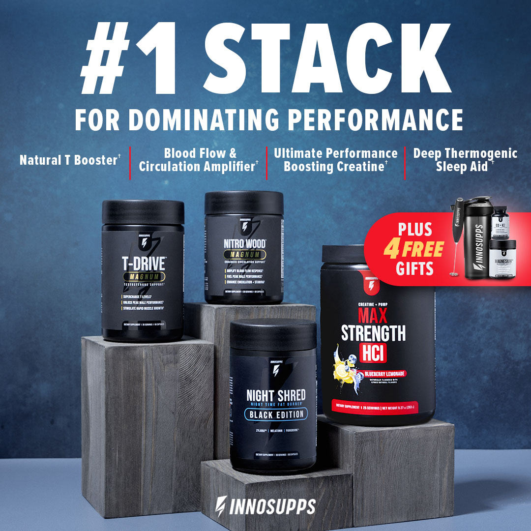 Inno Supps Facebook ad