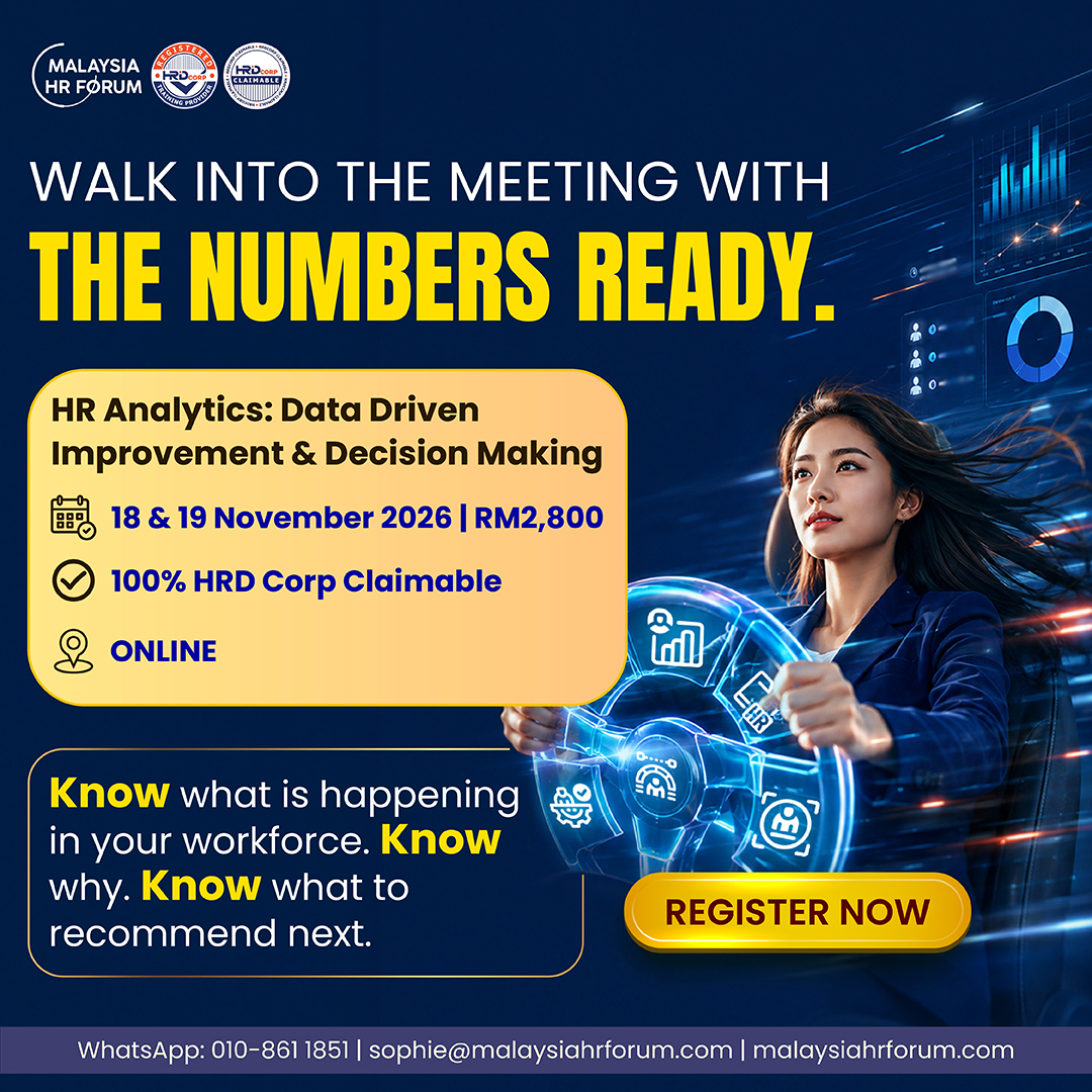 Malaysia HR Forum Facebook ad