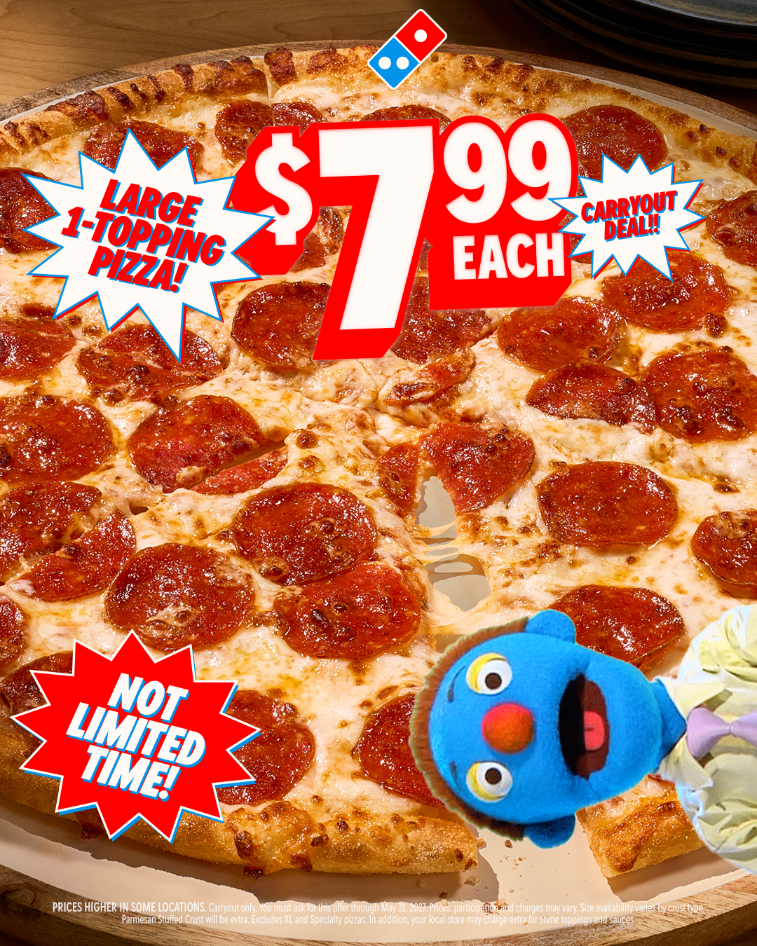 Domino's Pizza Facebook ad