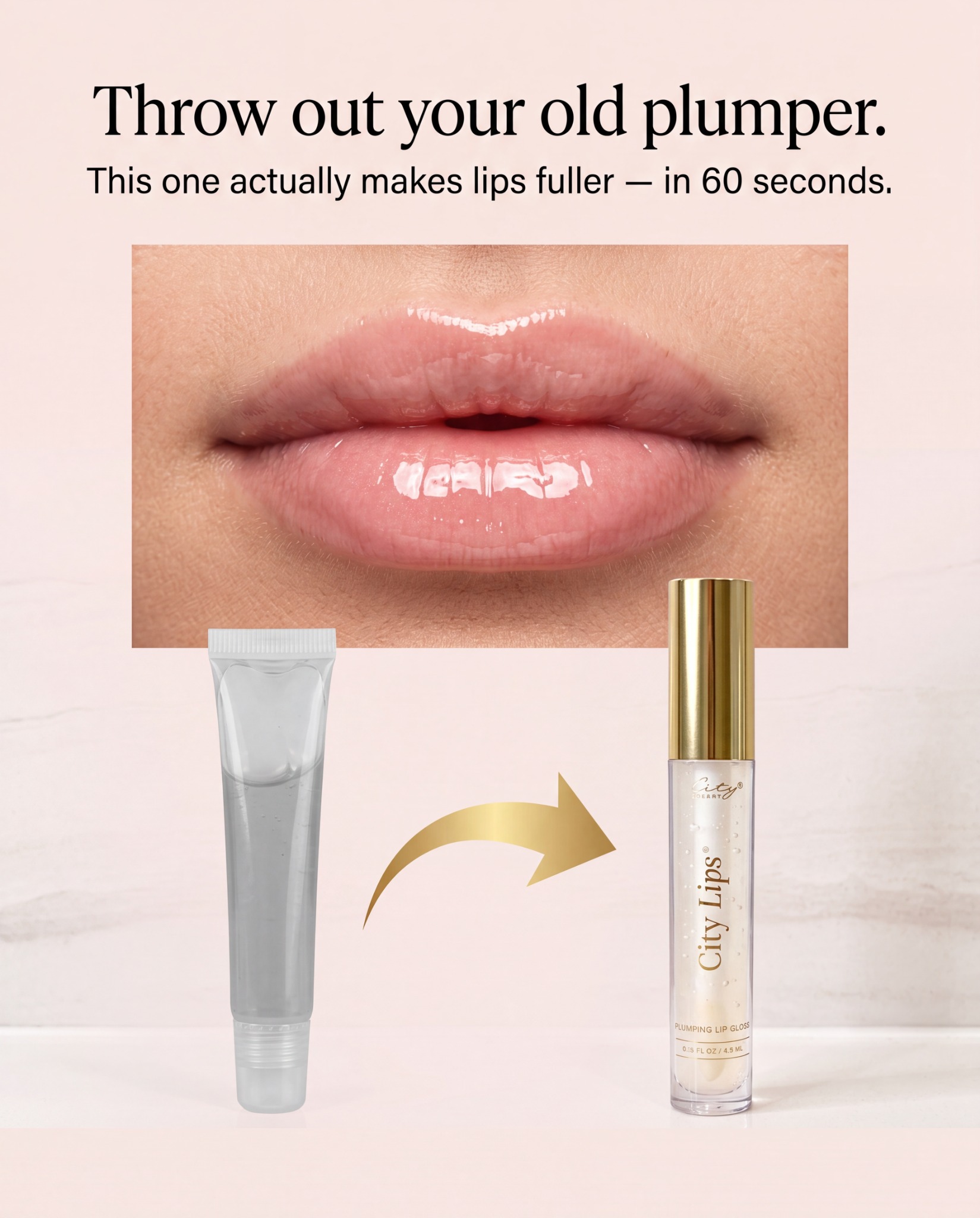 City Beauty Facebook ad