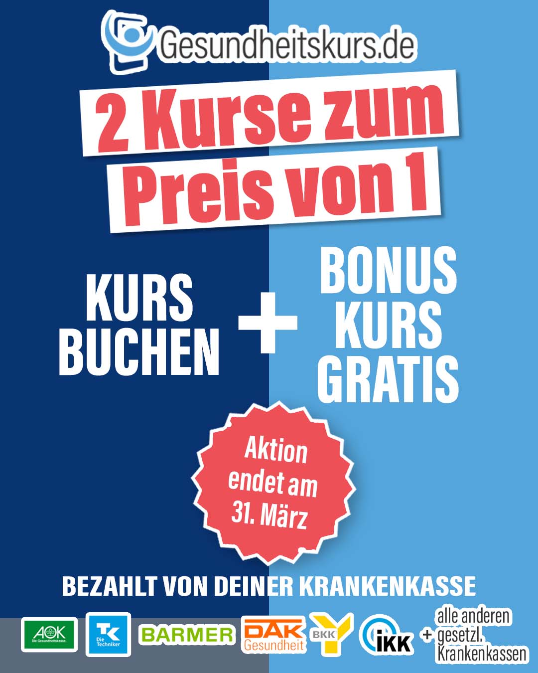 Gesundheitskurs.de Facebook ad