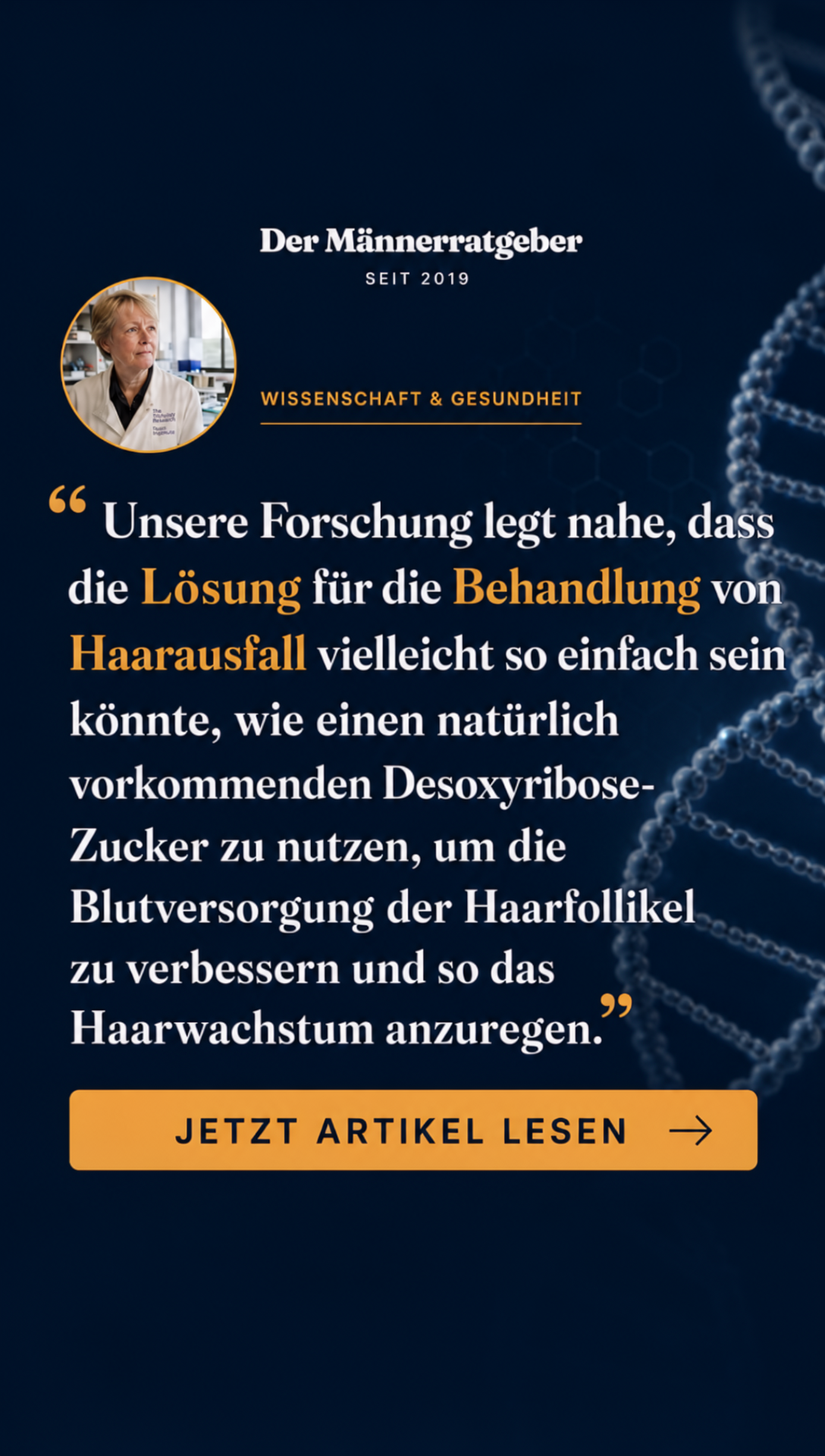 Der Männerratgeber Facebook ad from Jul 24, 2026