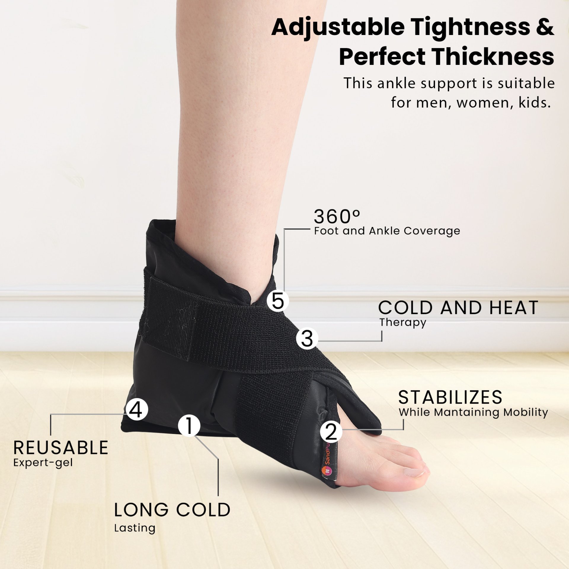 SandPuppy Facebook ad: Save 70% on New Age Cold Therapy