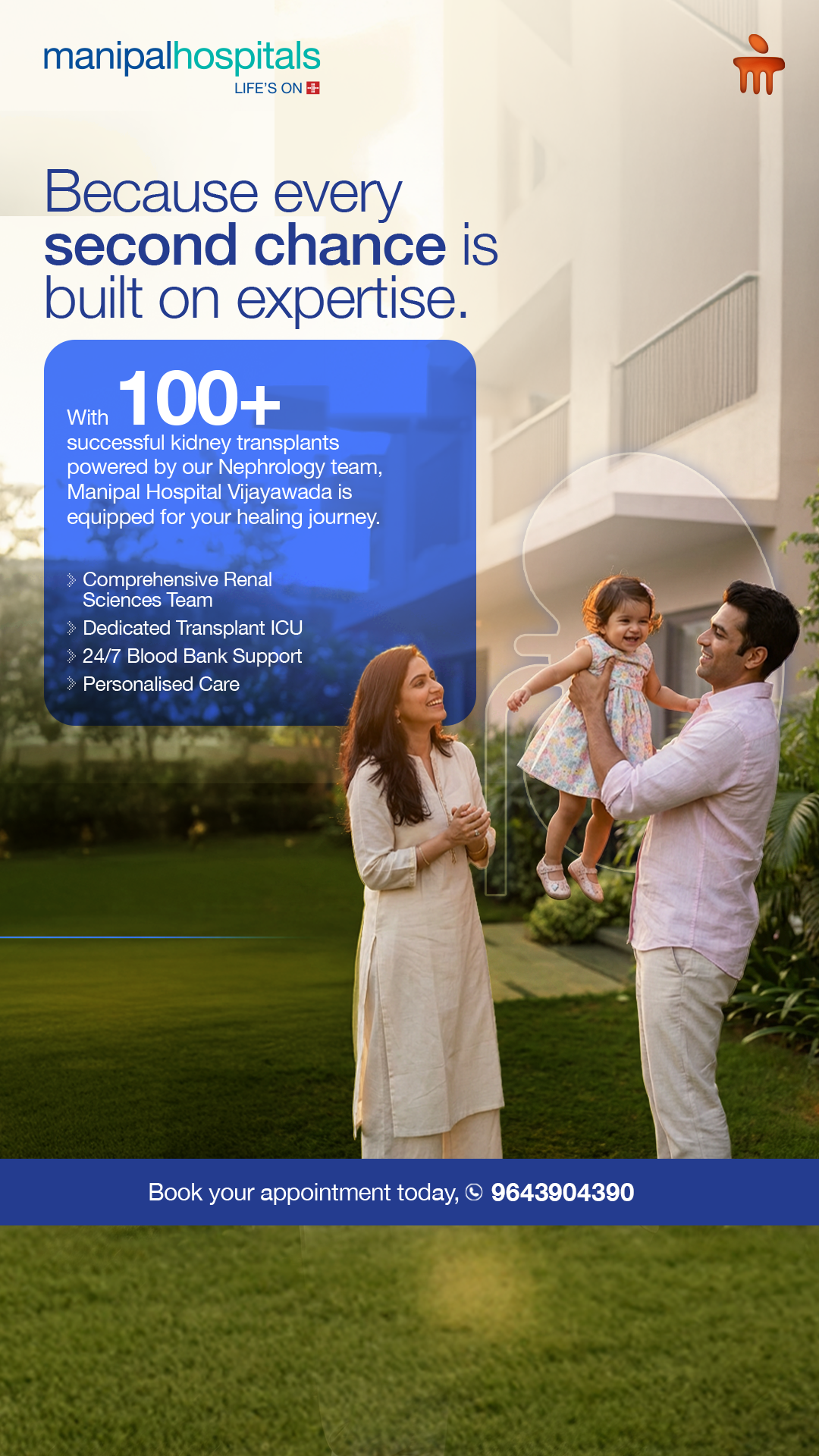Manipal Hospitals Facebook ad