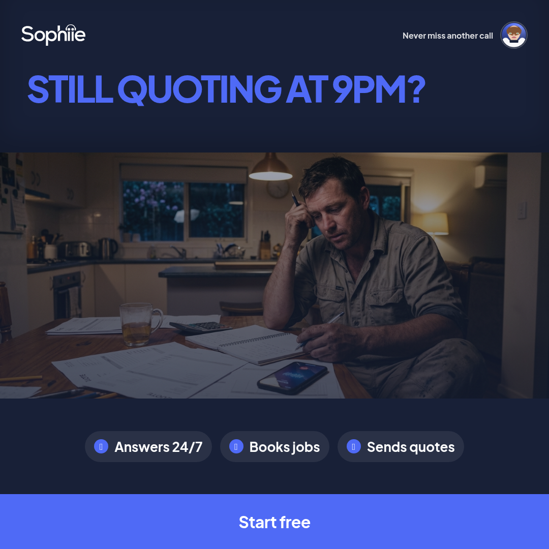 Sophiie.ai Facebook ad