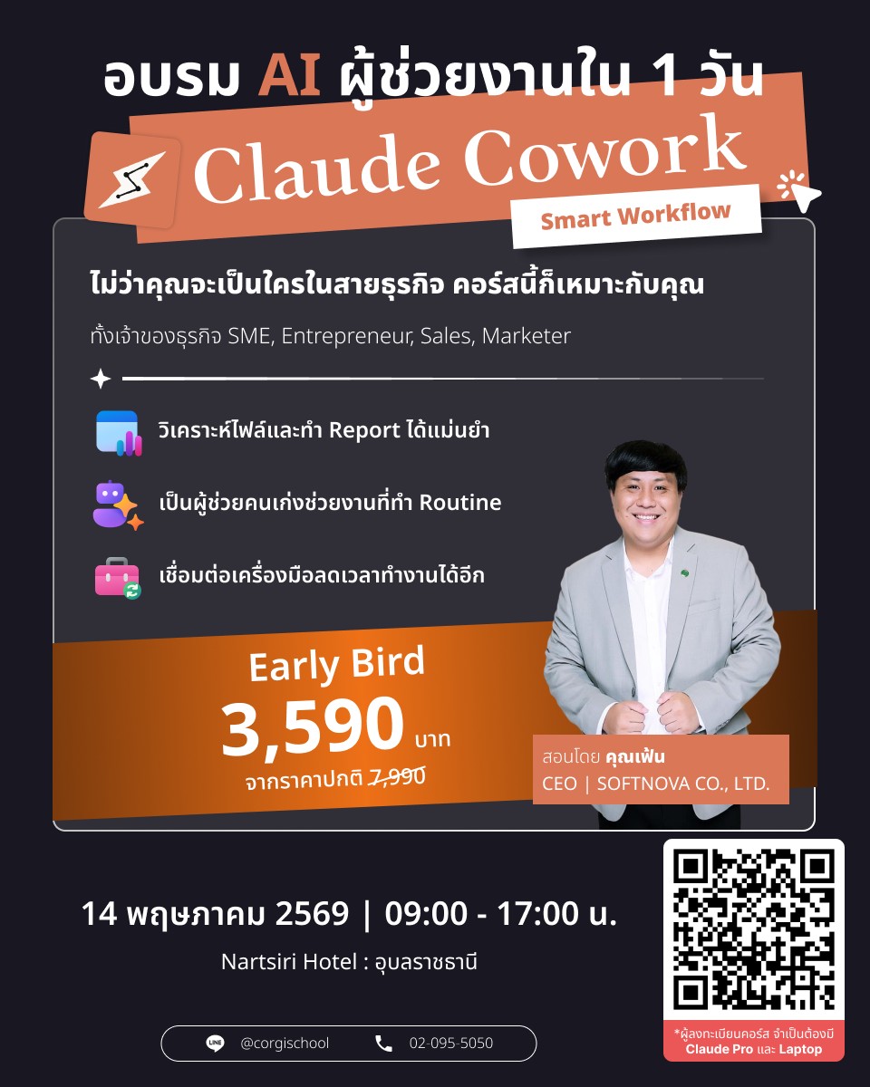 น้องคอร์กี้ รับสอนเขียนโปรแกรม ทำเว็บ ออนไลน์ Facebook ad