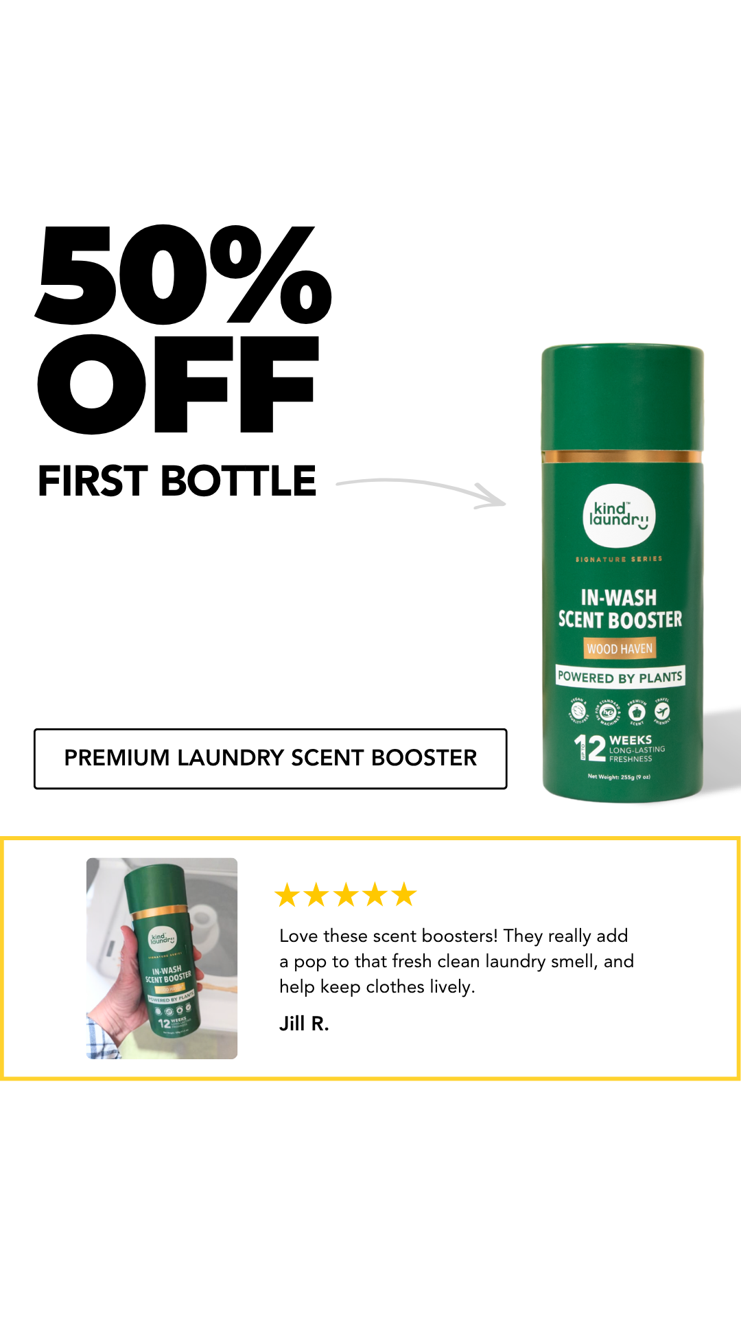 Kind Laundry Facebook ad