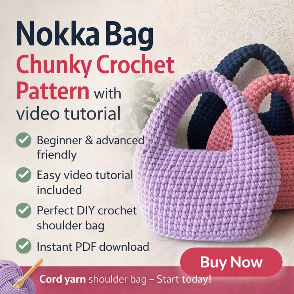 Croochet Nook Facebook ad