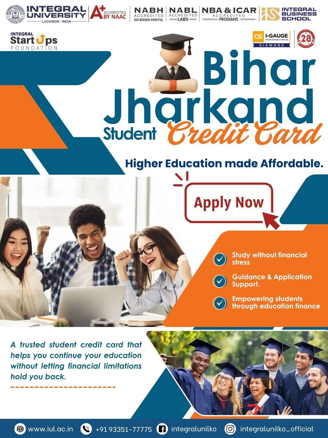 Integral University Facebook ad