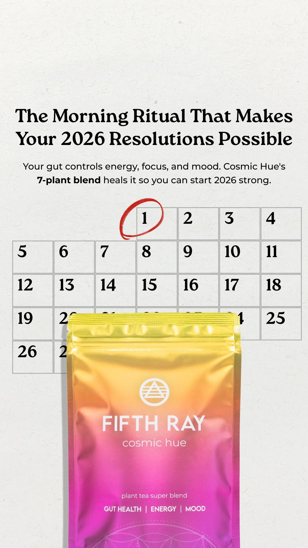 Fifth Ray Facebook ad