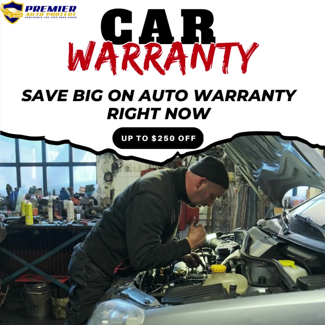 Auto Warranty Reviews Facebook ad from Jan 27, 2025