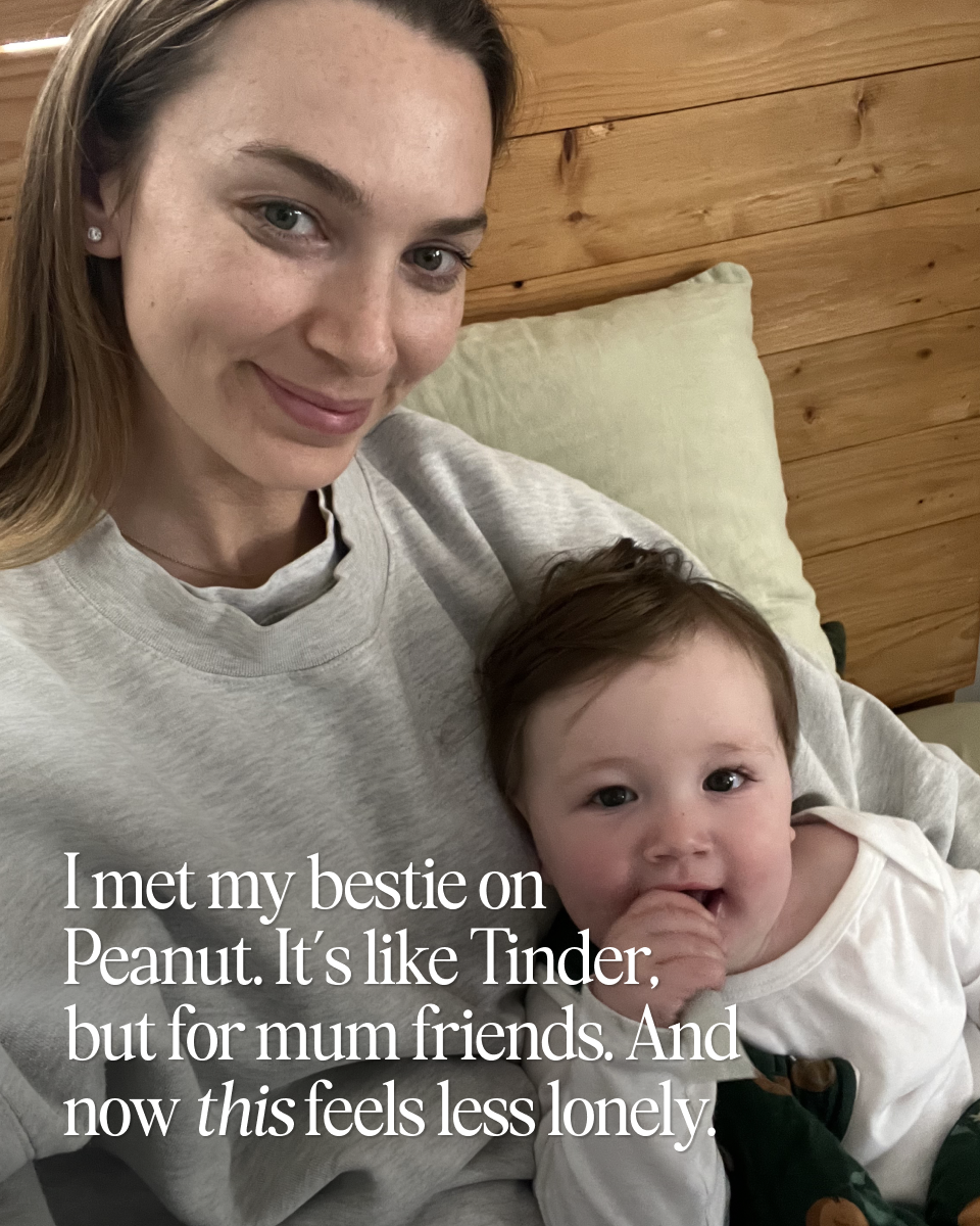 Peanut App Facebook ad: Because we need friends too