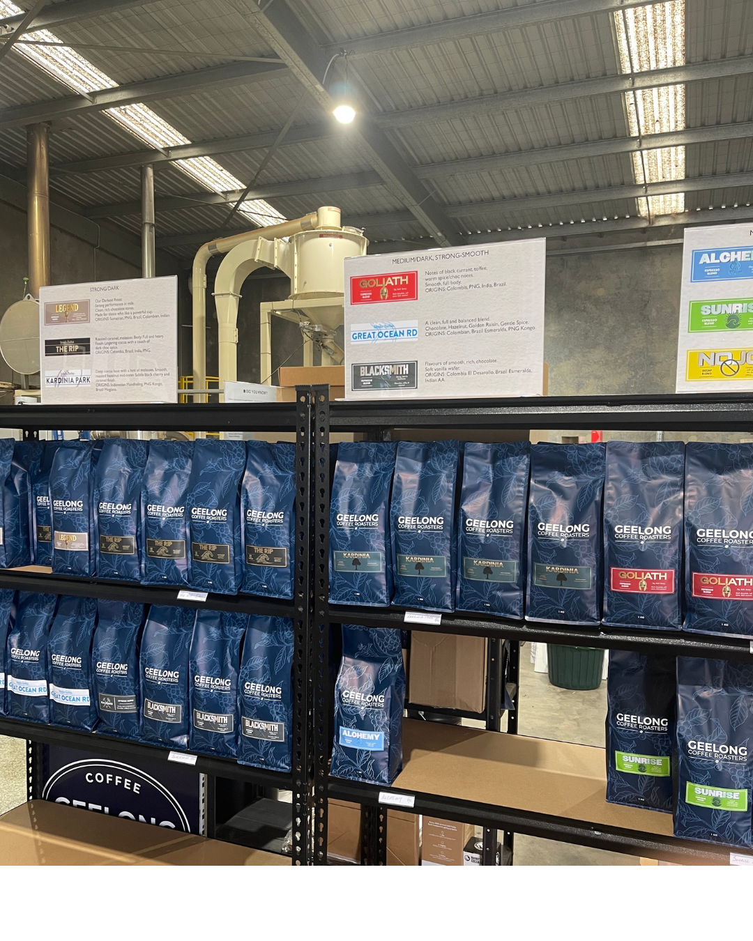Geelong Coffee Roasters Facebook ad