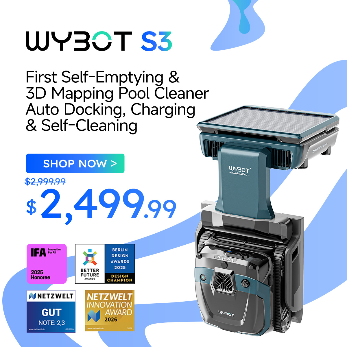 WYBOT Facebook ad