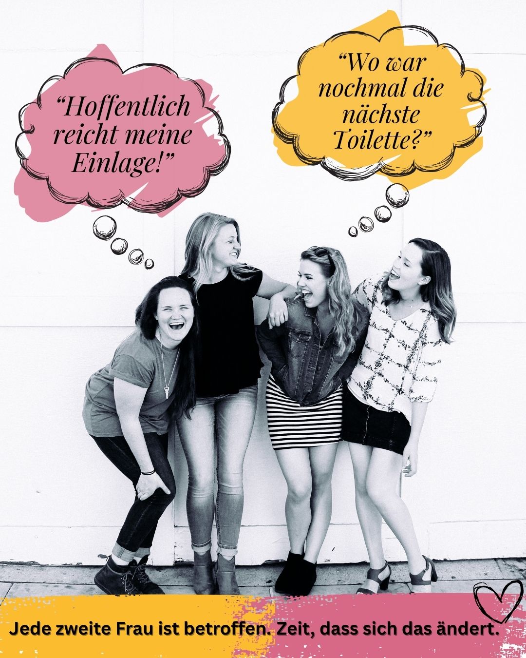 Beckenboden Behandlung Facebook ad
