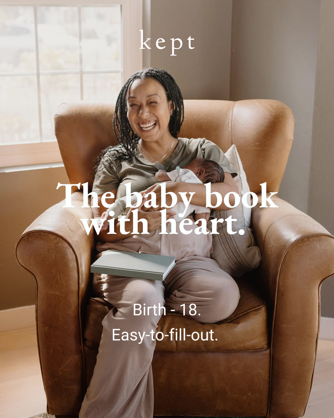 Kept Facebook ad