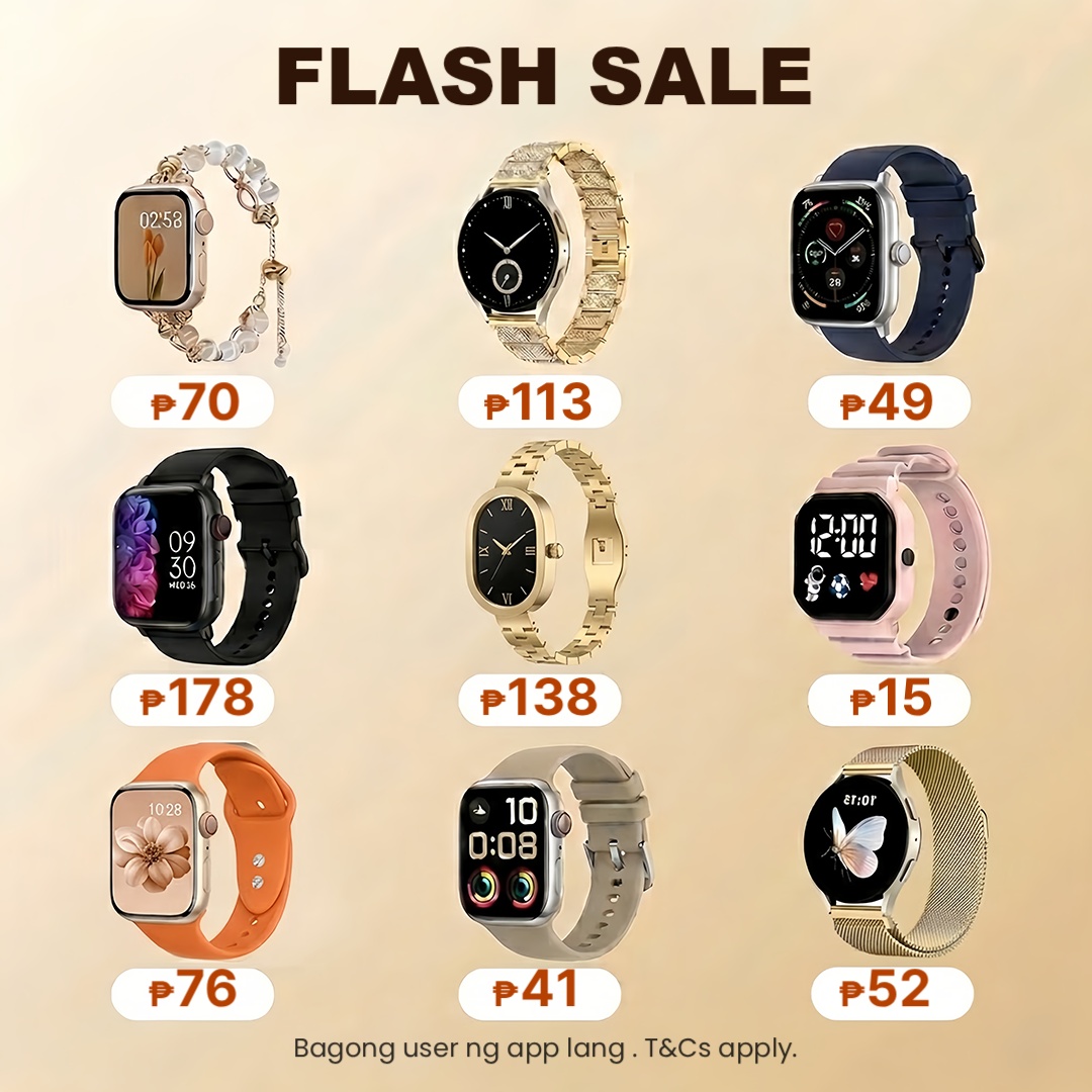 Temu Philippines Facebook ad