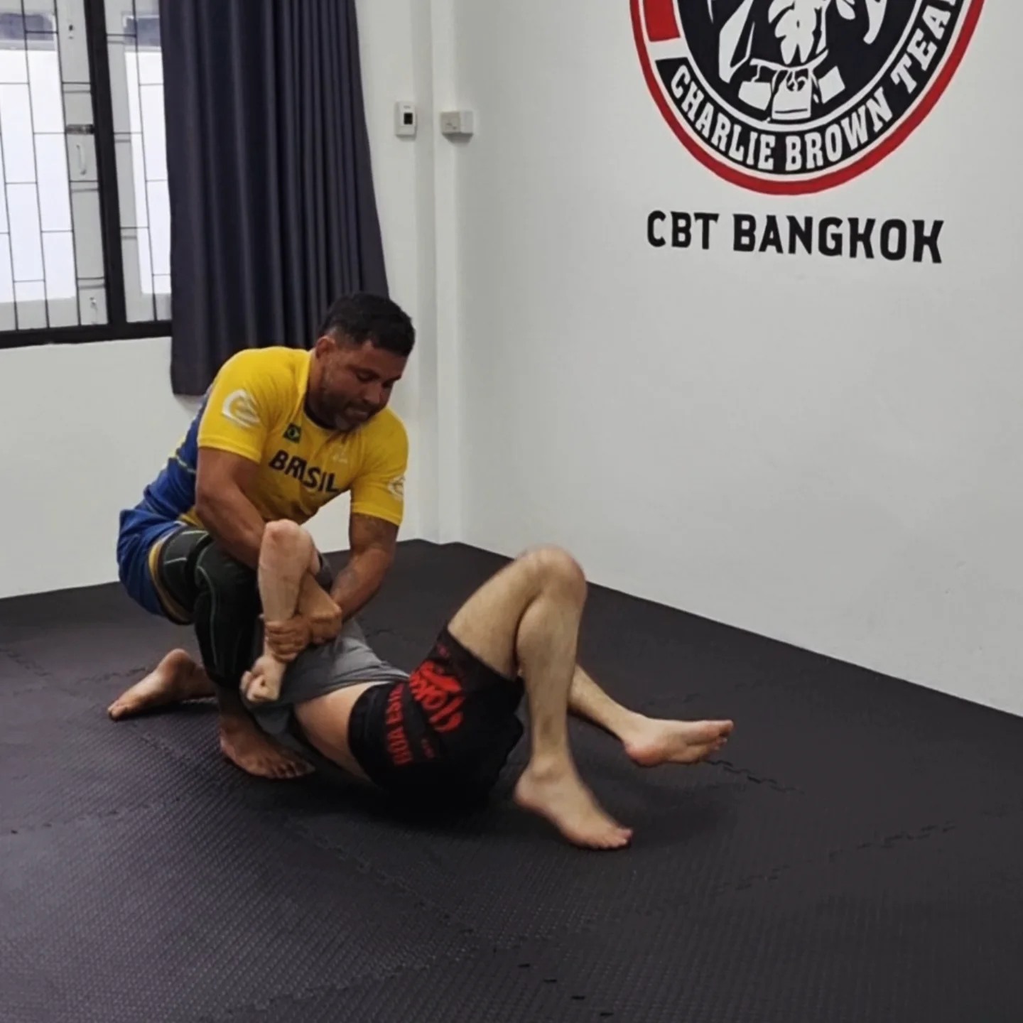Brazilian Jiu-Jitsu Academy Facebook ad