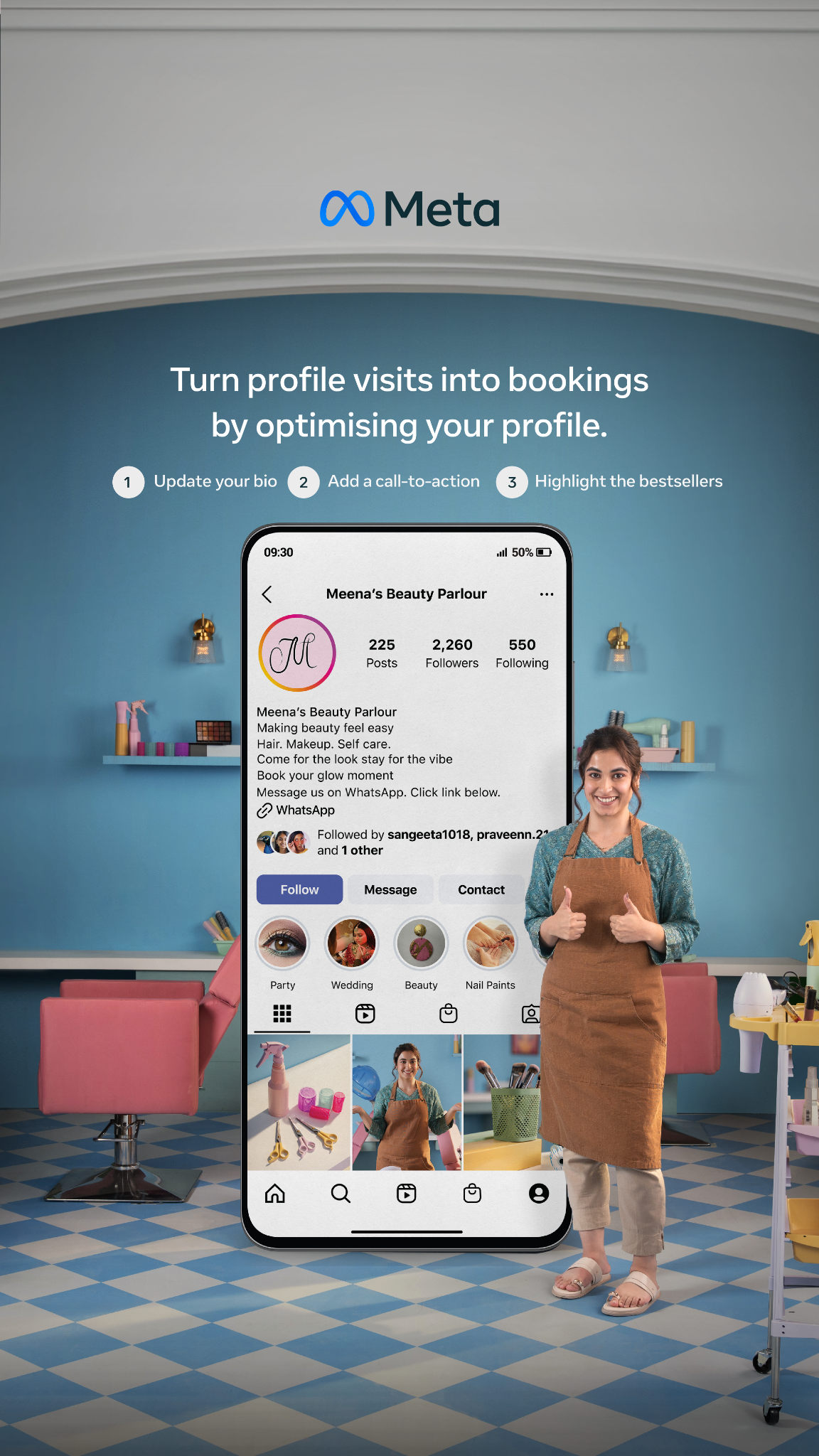 Meta for Business Facebook ad