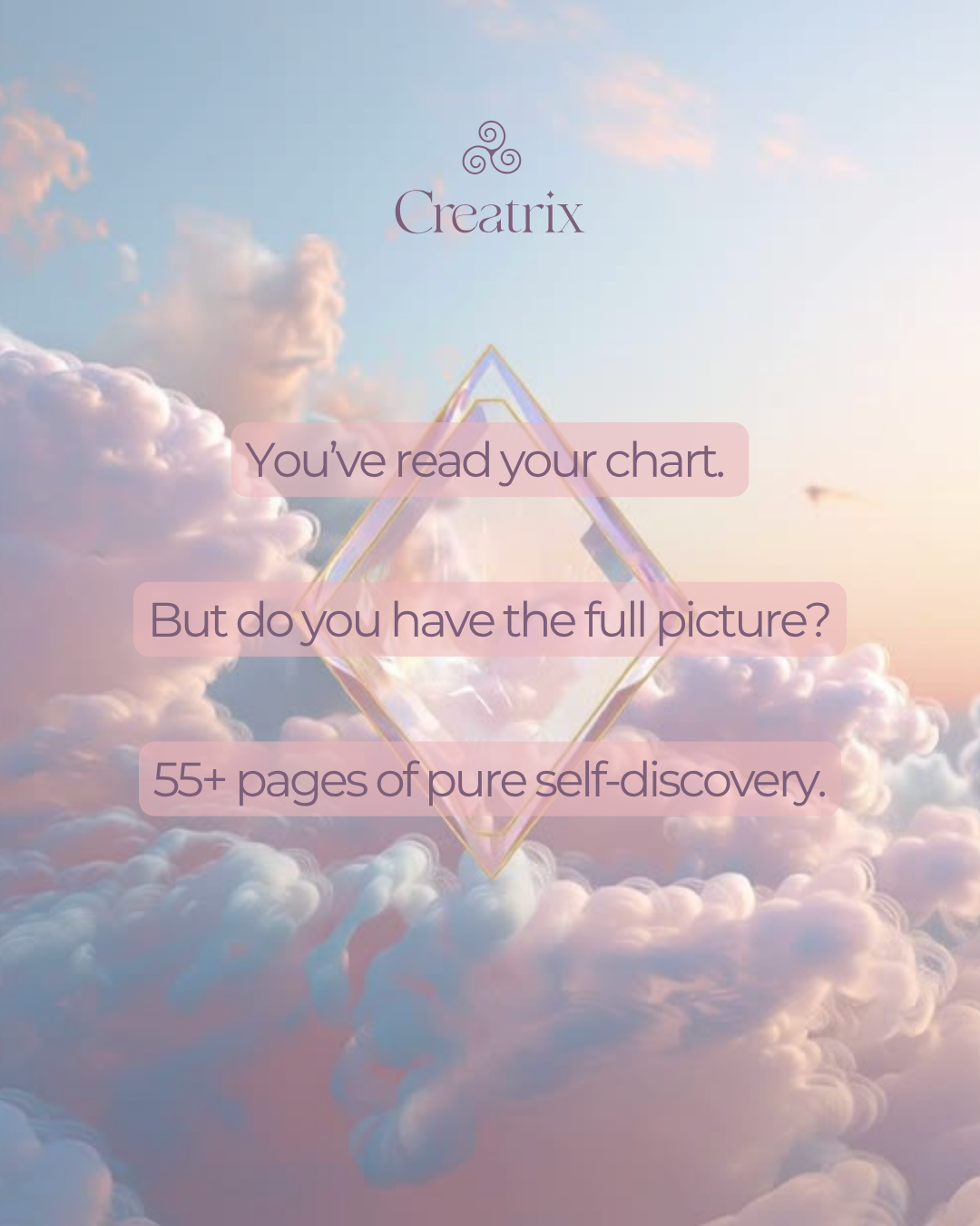 By Creatrix Facebook ad: Uncover your true potential.